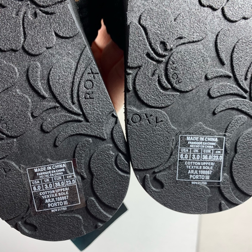 NEW Roxy Women's Porto Sandal Sz 6 - Picture 6 of 10